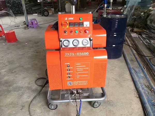聚氨酯發泡機Q和H分別代表什么意思?(圖2) H5600聚氨酯發泡機