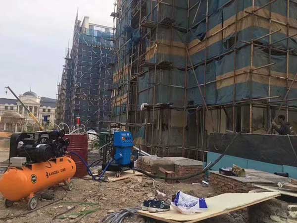 江蘇聚氨酯噴涂機 冷庫外墻保溫(圖1) 冷庫外墻保溫施工