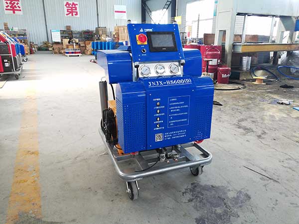 鋁型材澆注發(fā)泡機(jī)(圖2) H5600D定時(shí)定量聚氨酯鋁型材澆注發(fā)泡機(jī)