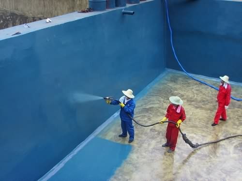 污水池聚脲施工防水多少錢(qián)一平方