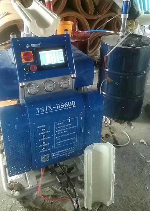 聚氨酯瓦殼生產工藝(圖1) H5600D聚氨酯瓦殼生產工藝