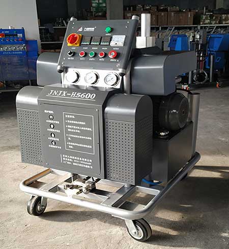 雙組份噴涂機(圖2) JNJX-H5600雙組份噴涂機