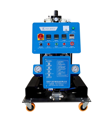 JNJX-Q2600(D)聚氨酯發泡設備(圖1) JNJX-Q2600(D)聚氨酯發泡設備